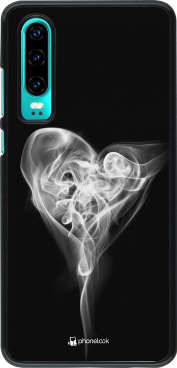 Actual product image PhoneLook Coque Valentine 2022 Black Smoke (Huawei P30)
