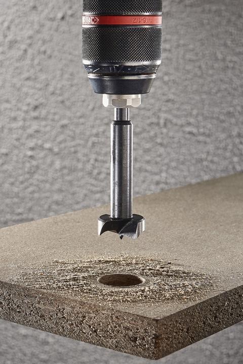 Produktbild wolfcraft 1 Zylinderbohrer WS ø26x90mm (8 mm)