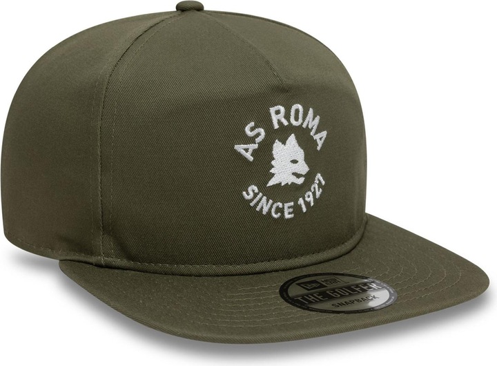 Image du produit New Era Golfer Snapback Cap - AS Roma olive (Taille unique)