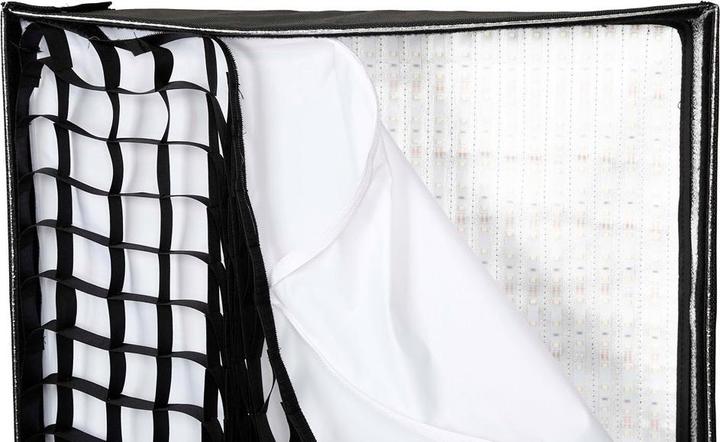 Actual product image Falcon Eyes Softbox + Honeycombs RX-SB36HC for LED RX-36TDX (Comb)