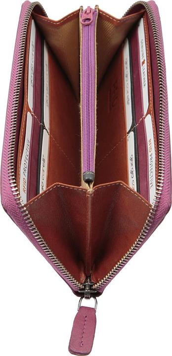 Immagine prodotto Giorgio Carelli Borsellino con cerniera, RFID