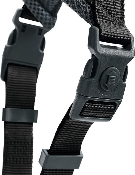 Produktbild Hunter Geschirr London Comfort, M, Schwarz, Hundegrösse: M (M, Hund, Allgemein)