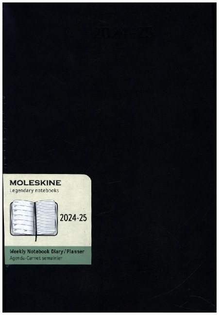 Actual product image Moleskine Notebook (19 x 25 cm, English)
