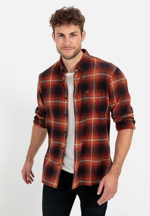 Immagine prodotto Camel Active Camicia a maniche lunghe con motivo a scacchi (6XL)