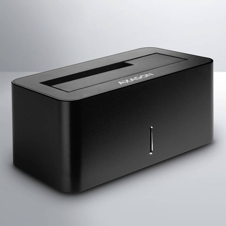 Produktbild Axagon ADSA-SN Speicherlaufwerk-Docking-Station USB 3.2 Gen 1 (3.1 Gen 1) Type-A Schwarz (3.5")