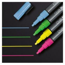 Actual product image Sigel Artverum chalk marker 20 Round (1-2 mm) (4x)