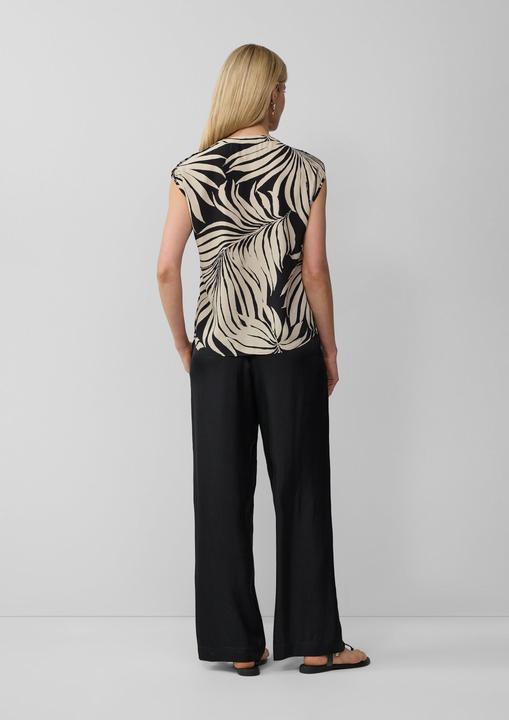 Produktbild S.Oliver Bluse Fliessende Viskosebluse mit floralem Print (38)