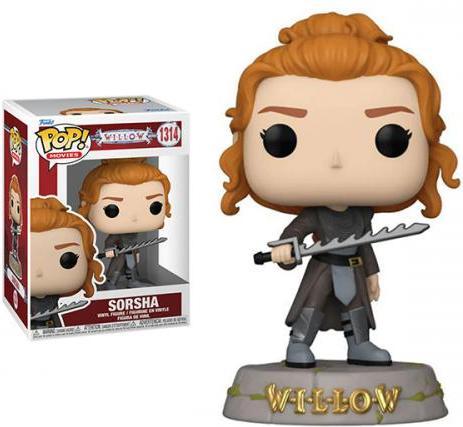 Actual product image Funko POP Willow Sorsha