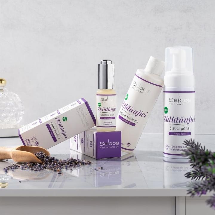 Actual product image Saloos Calm - Lavender Soothing Serum