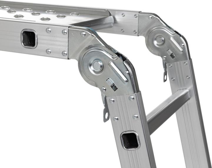 Produktbild Struct Mehrzweckleiter StepUp 4 x 3 Sprossen, Höhe: 103 (Mehrzweckleiter, 103 cm)