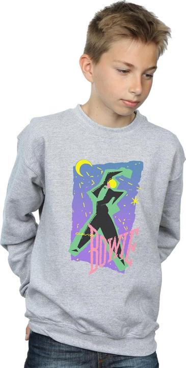 Produktbild David Bowie Moonlight Dance Sweatshirt Jungen (128)