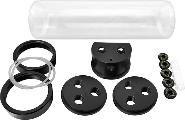 Actual product image Singularity Computers Protium expansion tank 200mm - acetal