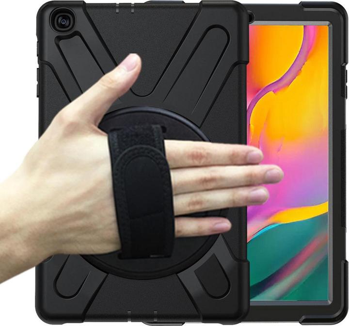 Actual product image eSTUFF Samsung Galaxy Tab A 10.1 (10.1 inch) Cover (Galaxy Tab A 10.1 (2019))