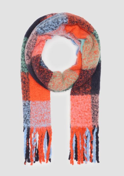 Immagine prodotto s.Oliver Tuch Gemusterter Fransenschal