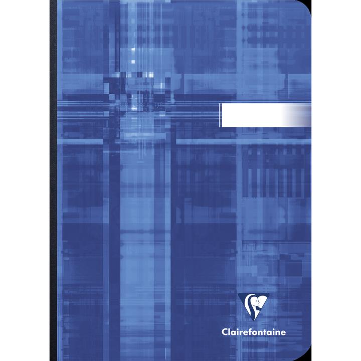 Produktbild Clairefontaine Notizheft mit Leinenrücken (A5, Liniert, Harter Einband)