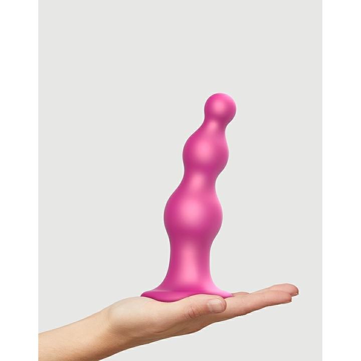 Produktbild Strap-on-me Dildo Plug Beads Metallic (XL)