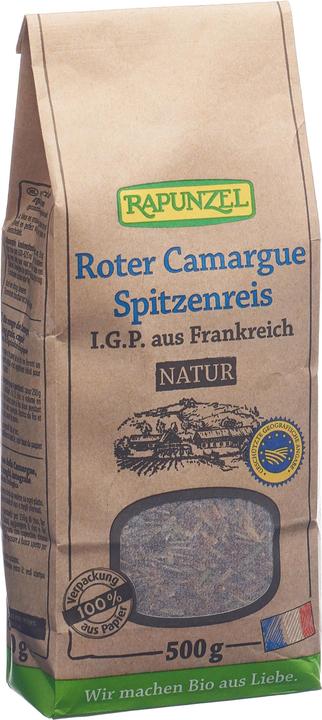 Rapunzel Roter Camargue Spitzenreis I.G.P. Langkorn natur Bio (500 g)