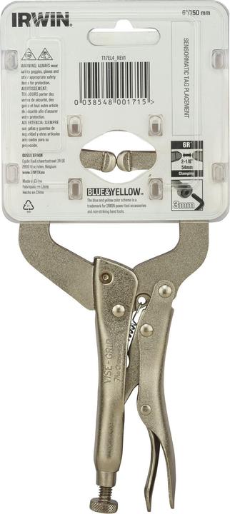 Image du produit Irwin Pince de serrage VISEGRIP, 6R (150 mm)