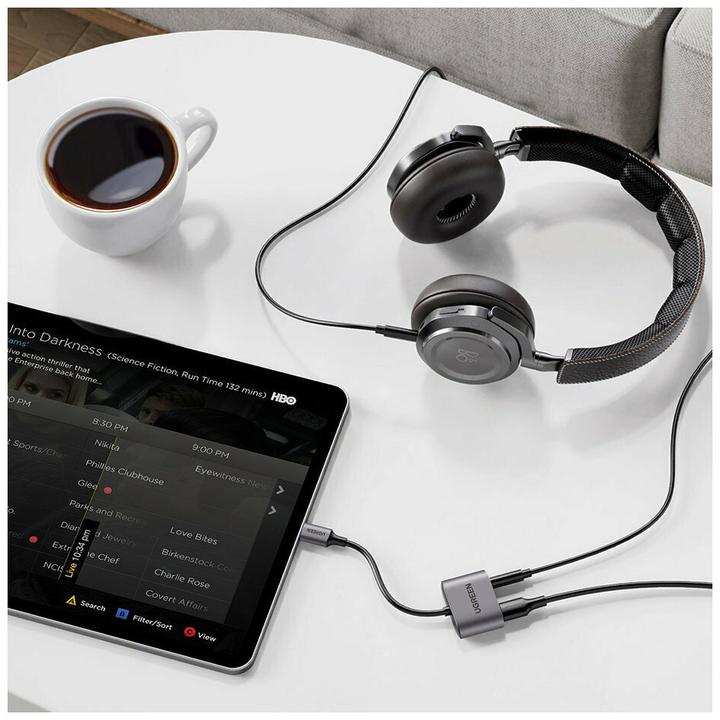 Image du produit Ugreen Adaptateur de casque (USB-C, Jack 3.5mm)