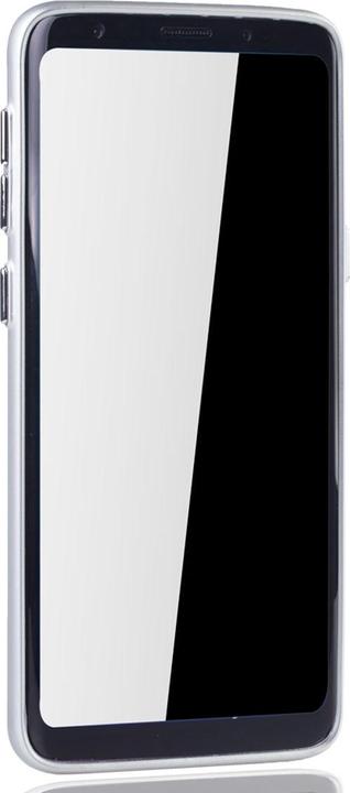 Produktbild König Design Handyhülle für Samsung Galaxy S9 Plus Schutzcase Backcover Bumper Etuis Silber (Samsung Galaxy S9+)