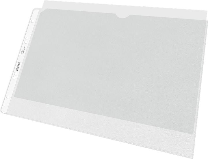 Image du produit Leitz Pochette, A4 paysage, PP, grainé, 0,12 mm ouverture en haut, indélébile, avec intérieur papier (A4, 1x)