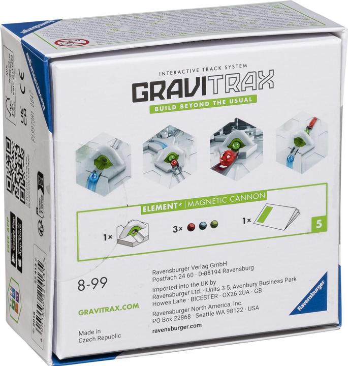 Actual product image Ravensburger GraviTrax Element Magnetic cannon