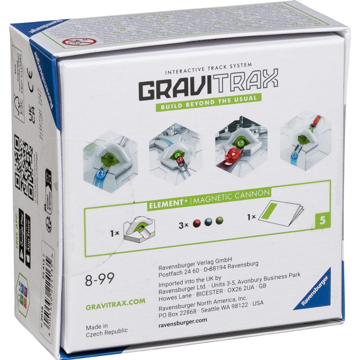 Thumbnail - Ravensburger GraviTrax Element Magnetic cannon