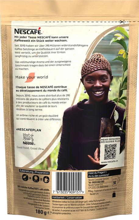 Immagine prodotto Nescafé Gold De Luxe caffè solubile Borsa (180 g)