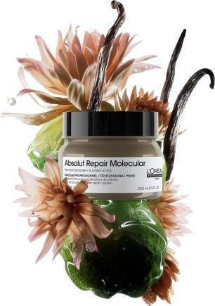 Actual product image L'Oréal Professionnel LOral Professionnel - Mask for damaged hair Absolute Repair Molecular (Professional Mask) - (250 ml)