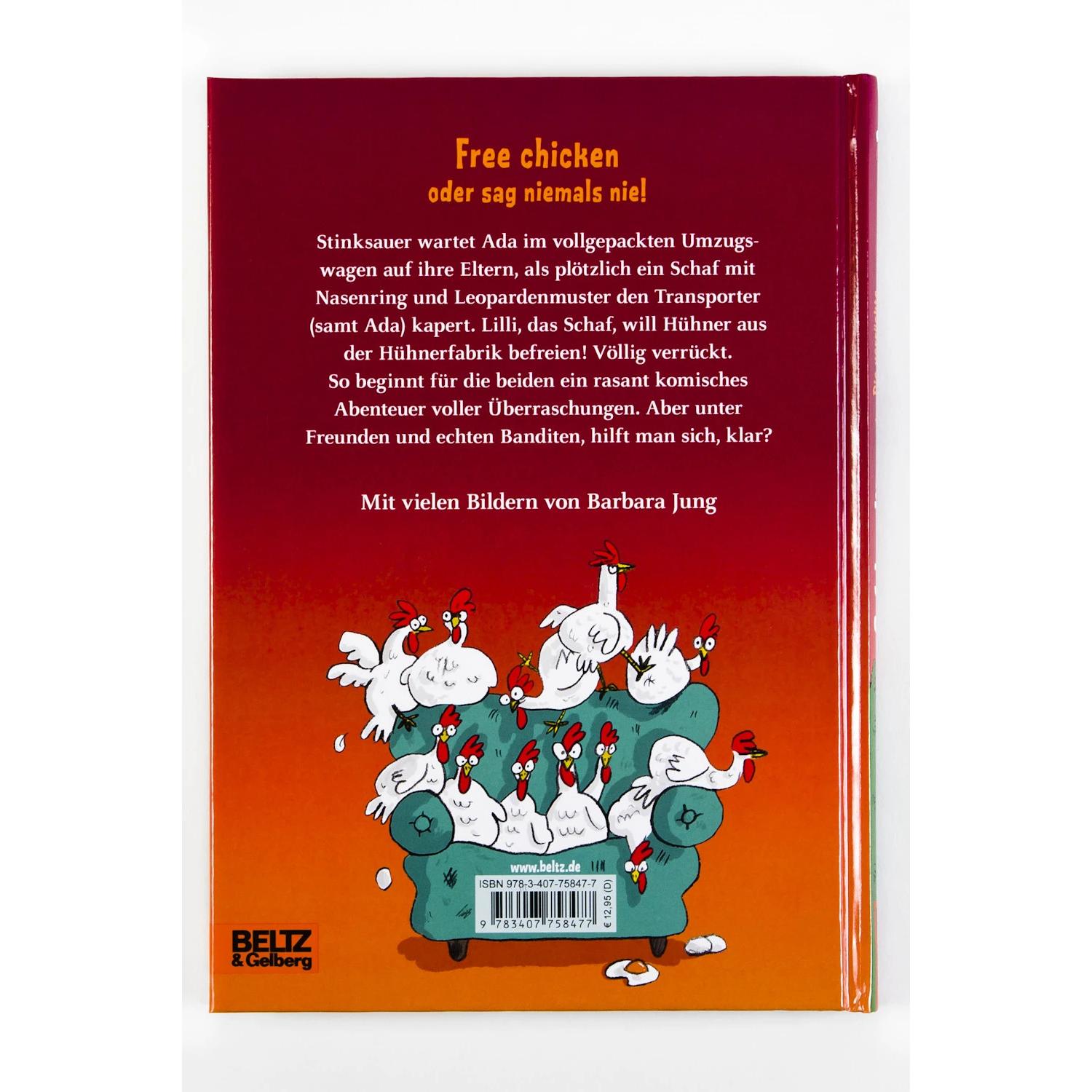 Thumbnail - Sofabanditen oder Die verrückte Befreiung der Hühner, Kinderbücher von Judith Kleinschmidt