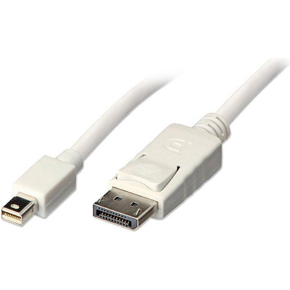Lindy Mini DisplayPort — DisplayPort (2 m, DisplayPort), Video Kabel