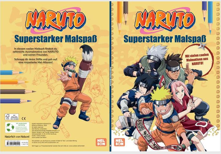 Produktbild Naruto: Superstarker Malspass