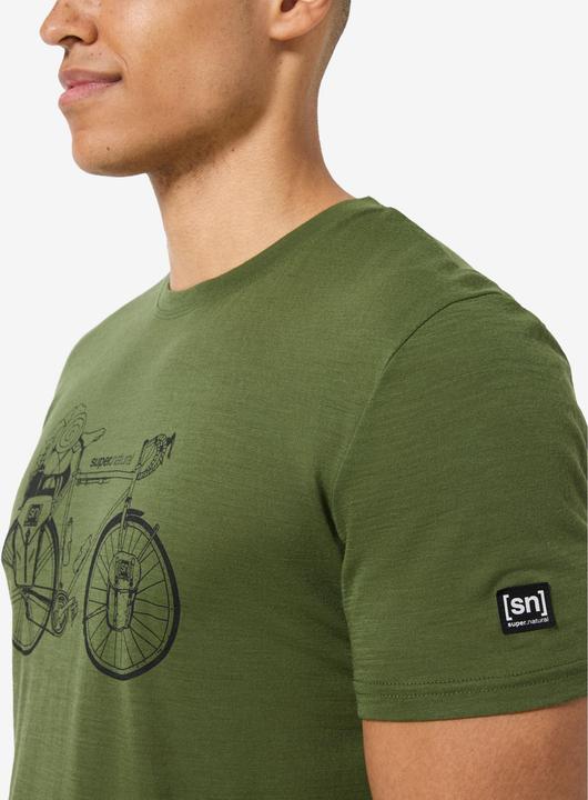 Produktbild Super Natural Wander Wheel Tee (L)