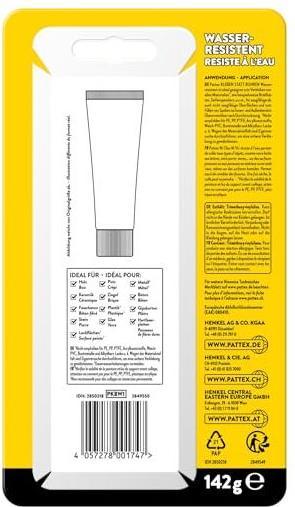 Actual product image Pattex Gluing instead of drilling