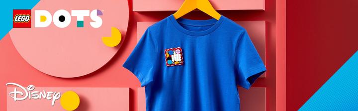 Produktbild LEGO Micky und Minnie Kreativ-Aufnäher (41963, LEGO Dots)