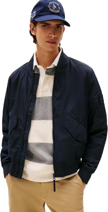 Actual product image Tommy Hilfiger Authentic Bomber Jacket Sustainably Produced (L)