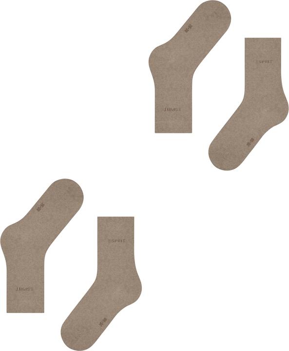 Actual product image Esprit Uni SO 2P (pack of 2, 35 - 38)