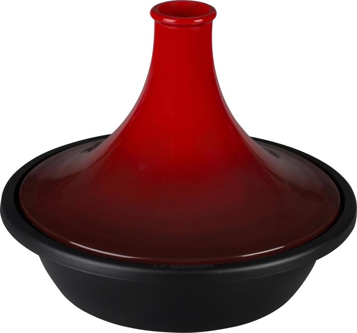Le Creuset Tagine (Tajine Topf, Gusseisen, 32 x 25.30 cm)