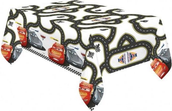 Produktbild Procos Cars McQueen Geburtstagstischdecke (180 x 120 cm)