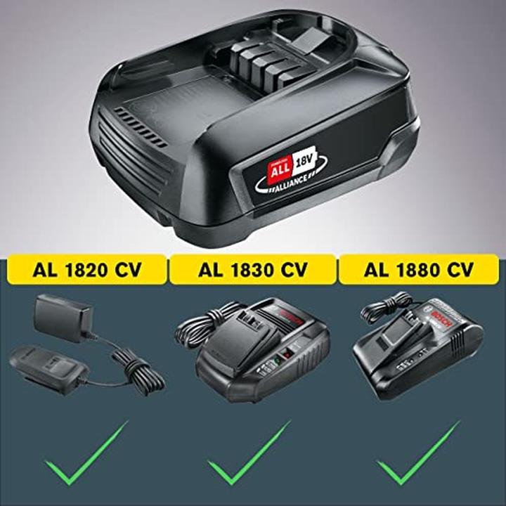 Actual product image Rapid Power for All Alliance battery 18V 2.5Ah PBA (18 V)