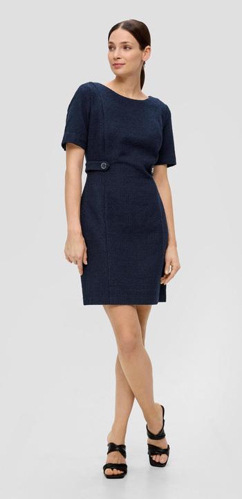 Produktbild s.Oliver Kleid Kleid aus Bouclé (40)