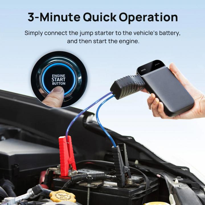 Image du produit 70mai Démarreur de moteur (600 A, 11100 mAh)