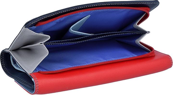 Actual product image Mywalit Tri-fold Zip Wallet Leather Wallet 17 cm