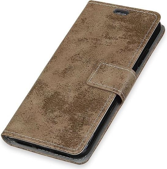 Produktbild MU Style Vintage Leder Bookcover Series (Xiaomi Redmi 6)