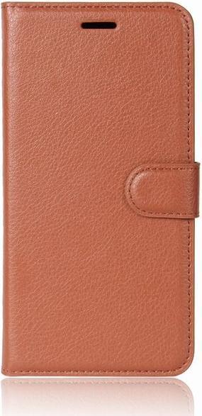Actual product image MU Classic Leather cover with litchite texture (Wiko View XL)