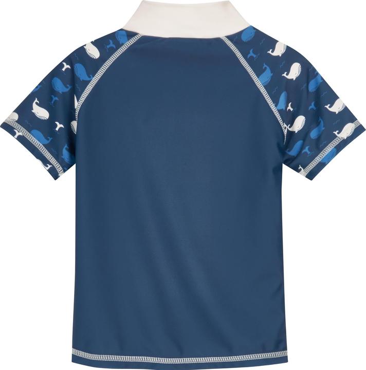 Image du produit Playshoes Ensemble maillot de bain UV manches courtes baleine marine taille 122/128 (122, 128)