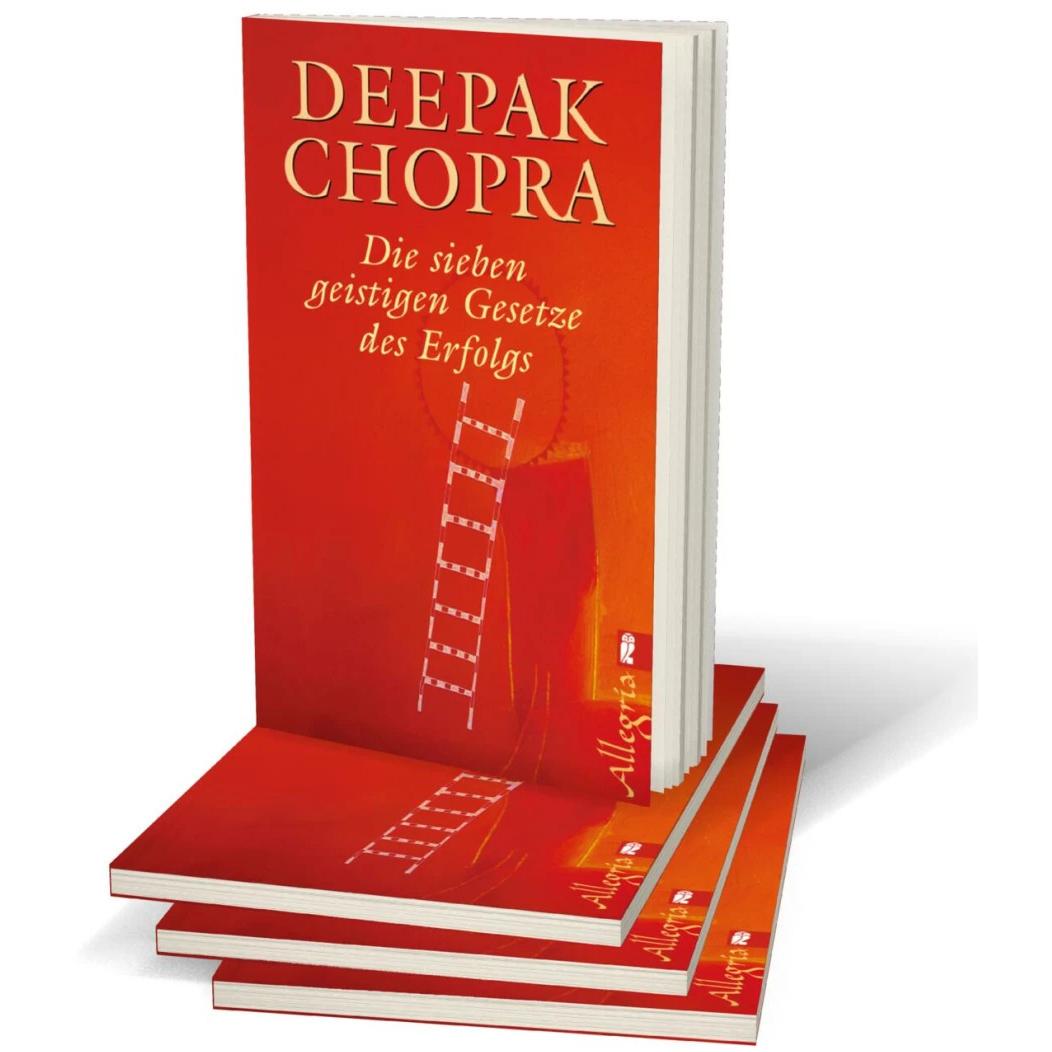 Thumbnail - Die sieben geistigen Gesetze des Erfolgs, Ratgeber von Deepak Chopra