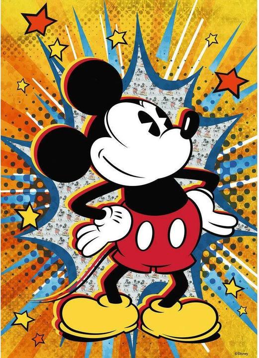 Actual product image Ravensburger Retro Mickey (1000 pieces)
