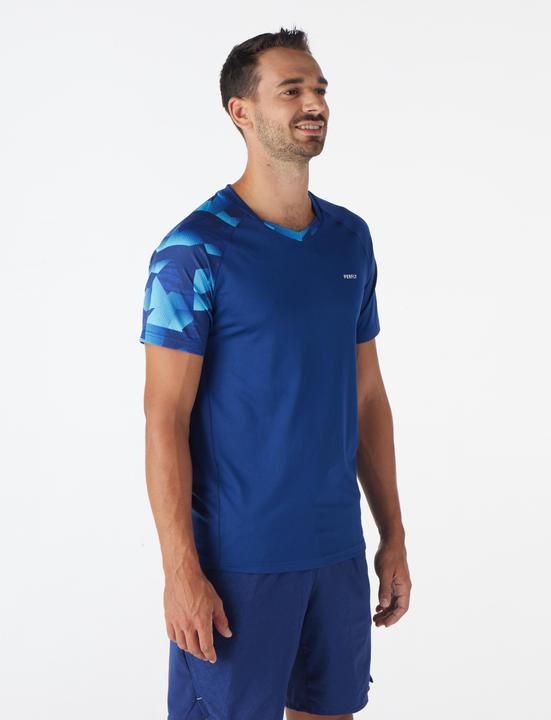 Immagine prodotto Perfly Maglietta Badminton da uomo - 560 Lite navy/aqua (XL)