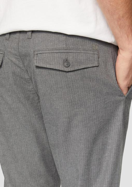 Produktbild S.Oliver Hose Regular: Chino mit Webstruktur (W30/L32)